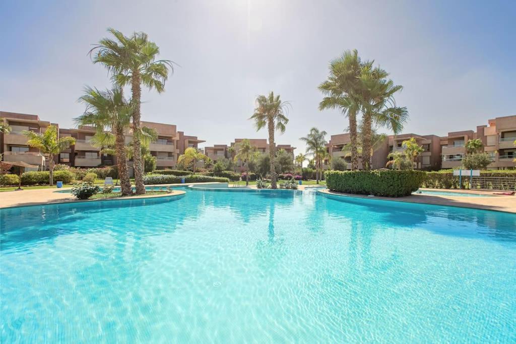 Golfique, Jardin, Piscine Appartamento Marrakesh